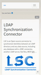 Mobile Screenshot of lsc-project.org